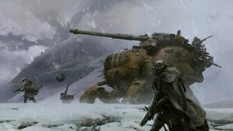 Fallen Concept Art Destiny Game HD 1080p And Compatible For
