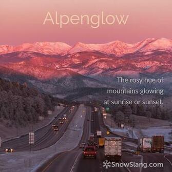 Alpenglow Photos Definition And Cause Snowslang