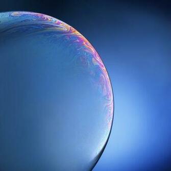 Grab The iPhone Xr Wallpaper Of Bubble Colors