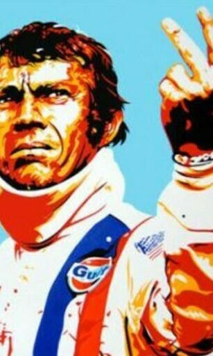 Bigger Steve Mcqueen Wallpaper For Android Screenshot