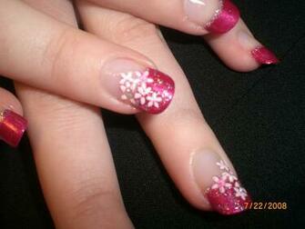 Nail Spa Ad Designs