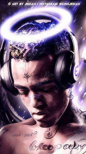 A Wallpaper I Found By Kingjediah Xxxtentacion