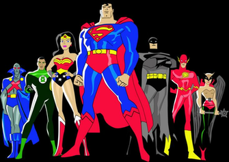 Justice League Of America Vector Png By Sammyfanly