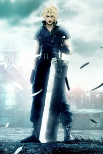 Final Fantasy iPhone HD Wallpaper