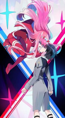 4k Wallpaper Zero Two And Hiro