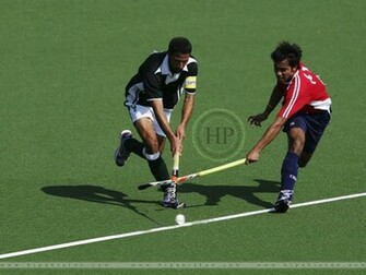 Field Hockey Wallpaper
