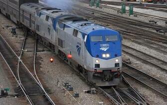 Wallpaper Wide E HD Amtrack Trains