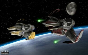 Star Wars Image Jedi Fighters Wallpaper Photos