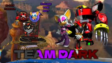 Team Dark Desktop Wallpaper X R Sonicthehedgehog