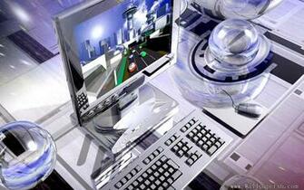 Digital Photo Of Computer Computers Wallpaper