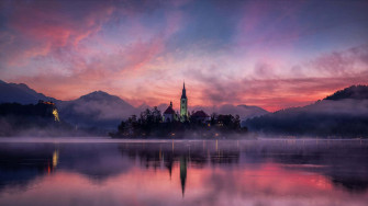 Lake Bled Wallpaper