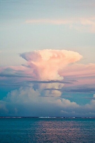 Mushroom Cloud iPhone 4s Wallpaper iPad