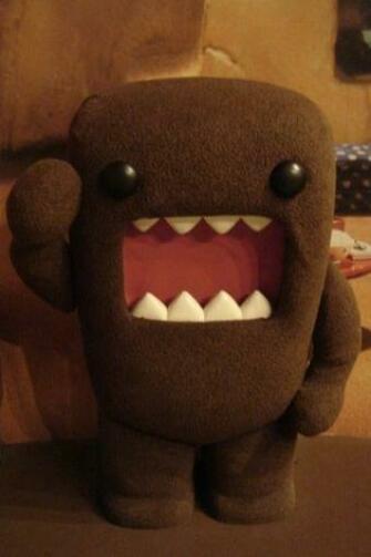 Domo Cartoon iPhone HD Wallpaper