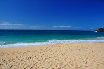 Sandy Beach Wallpaper