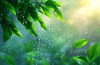 3d Rain Wallpaper