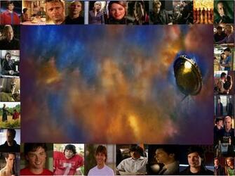 Smallville Daily Planet Cast Too Wallpaper
