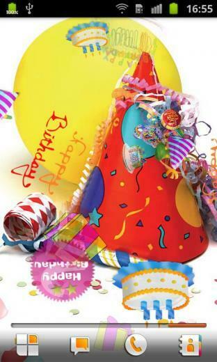 Happy BirtHDay Live Wallpaper Android Apps On Google Play