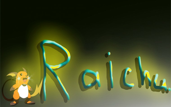 My First Raichu Wallpaper By Flutterflyraptor