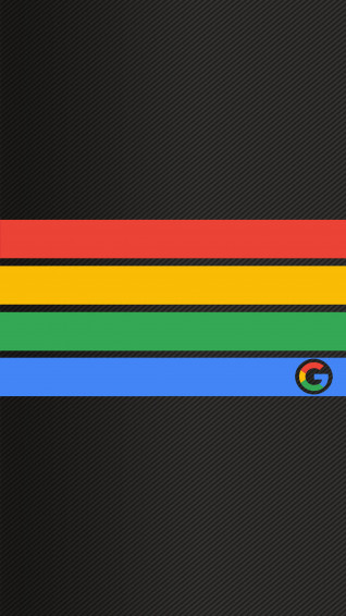 Google Pixel 4k Striped Wallpaper