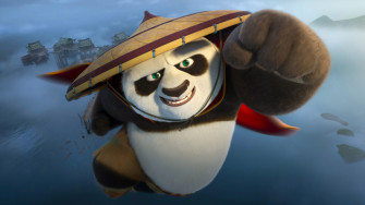 Kung Fu Panda Po HD Wallpaper