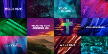 The Best Resources For Worship Background Stills