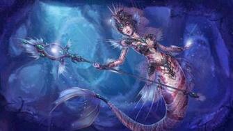 Nami League Of Legends Wallpaper Desktop