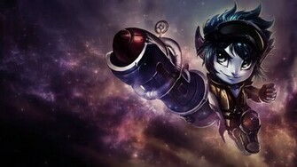 League Of Legends Tristana Rocketeer Wallpaper