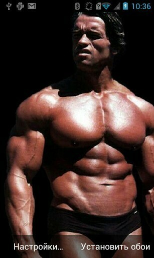 Bodybuilding HD Live Wallpaper For Android By Most Appszoom