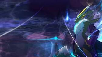 Fox Fur Luvini Mammal Renamon Solo Wallpaper White Yellow