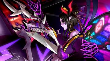 Jojogape Arts On Lilithmon X And Goupemon Commission