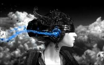 Ultra HD Wallpaper Music Girl 3d Image
