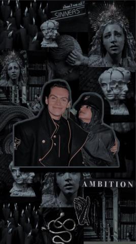 Noir Edits Inej Ghafa And Kaz Brekker Lockscreens Like Or