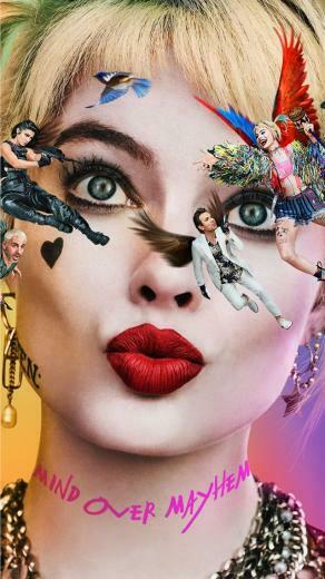 Birds Of Prey Movie 4k iPhone Wallpaper