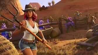 Calamity Giddy Up Hay Man Straw Ops Fortnite Battle Royale 4k