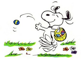 Peanuts Snoopy Spring Pictures