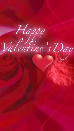 Best Happy Valentine Day iPhone Wallpaper 3d