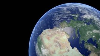 Earth Space Europe HD Wallpaper Hq Desktop