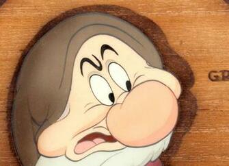 Grumpy Dwarf Wallpaper Courvoisier Seven Dwarfs Cel