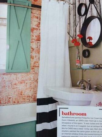 Wallpaper And Exposed Brick Future Home