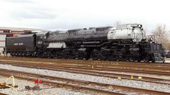 Big Boy At Steamtown Usa Computer Wallpaper Desktop Background