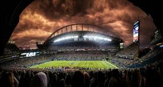 Football Stadium Background
