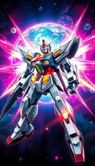 Gundam Phone Wallpaper