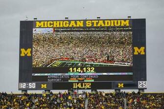 Michigan State Football Stadium Pictures