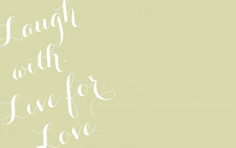 Laugh Live Love Minimal HD Wallpaper By Bionic Beauty Style