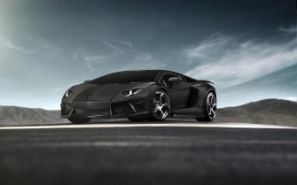 Vehicles Lamborghini Aventador HD Wallpaper