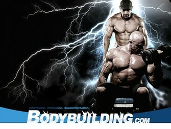 Wallpaper Bodybuilding Fitness Bodybuilder HD