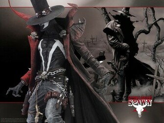 Gunslinger Spawn Wallpaper