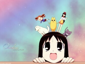 Minitokyo Azumanga Daioh Wallpaper