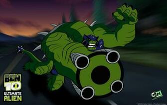 Ultimate Humungousaur Ben Alien Wallpaper