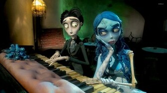 Corpse Bride Wallpaper Cartoon